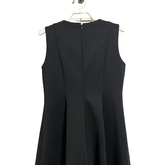 Calvin Klein Aline Sleeveless Silver Button Dress - Picture 5 of 7
